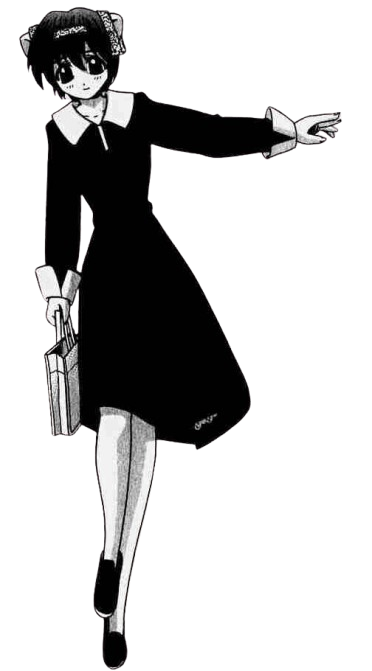 the elfen lied manga is illustrated by lynn okamoto a manga panel of nana from elfen lied